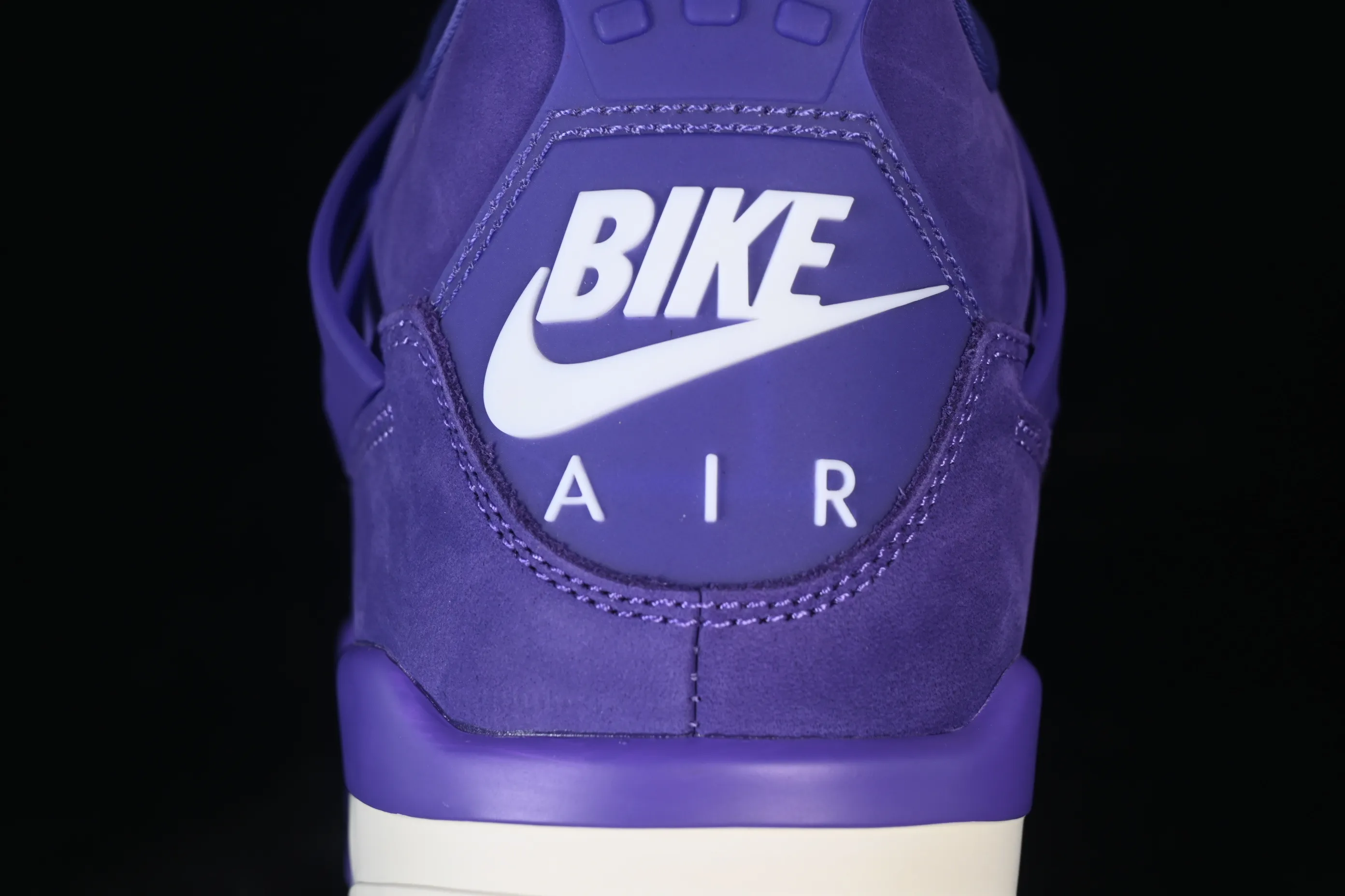 All categories Air Jordan Jordan series basketball shoes Air Jordan 4 GX foreign trade version Nigel Sylvester x Air Jordan 4 Retro "Purple" AJ4 Joe 4 joint blue brick HF4340-500